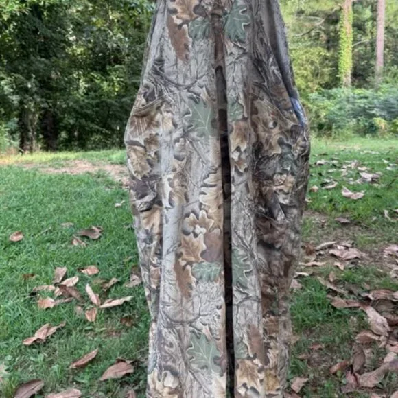 Vintage Liberty Advantage Camo Overalls SZ 54 Big & Tall - Picture 2 of 7